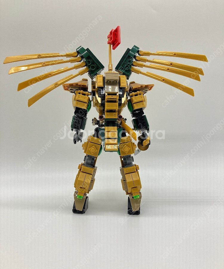레고 MOC 메카 로이드의 골든 아머--3