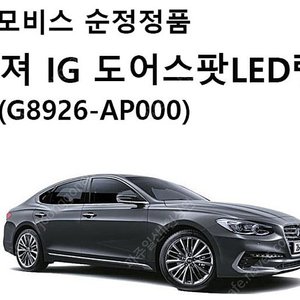 그랜저ig(순정정품) 튜익스 도어스팟 판매합니다. 새상품 한대분(4개)