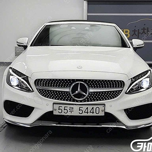 [벤츠]C클래스 W205 C200 카브리올레 (4인승) ★중고차★중고차매입★전액할부★저신용자★신불자★소액할부★현금★카드 전부 가능합니다!