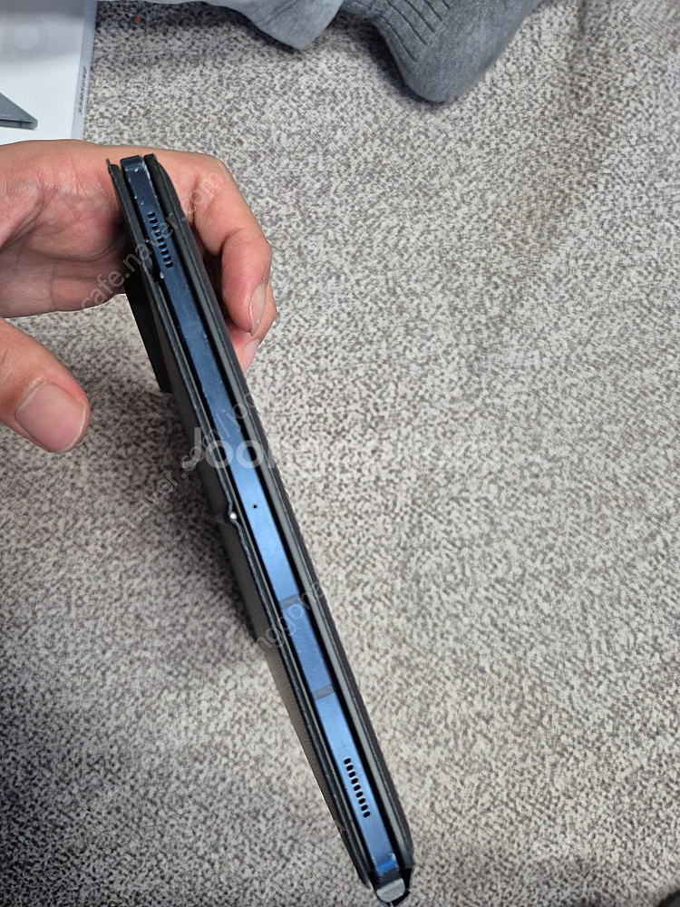 갤럭시탭 S7+ 512기가 미스틱 블루 + 정품키보드커...--2