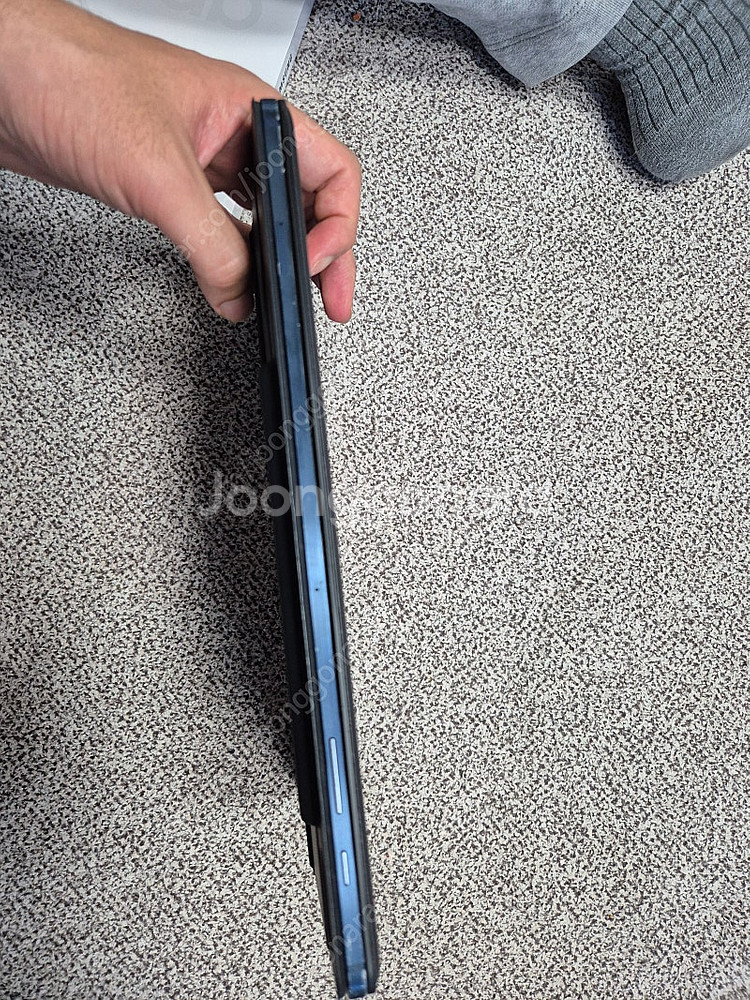 갤럭시탭 S7+ 512기가 미스틱 블루 + 정품키보드커...--3