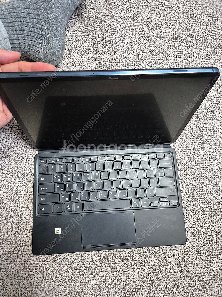 갤럭시탭 S7+ 512기가 미스틱 블루 + 정품키보드커...--0