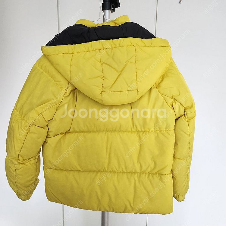 네파 숏패딩 110 size--2