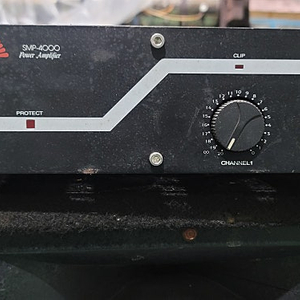 Samick SUP-4000 파워 앰프