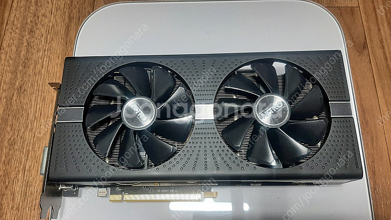 SAPPHIRE 라데온 RX580 NITRO+ OC D...--0