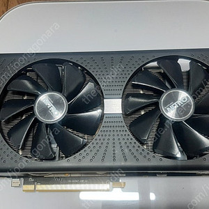 SAPPHIRE 라데온 RX580 NITRO+ OC D5 8GB 팔아요