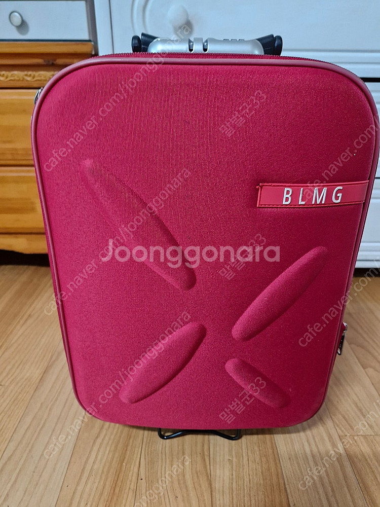 BLMG 여행용 소형 가방 캐리어 (빨간색) (자물쇠)--0