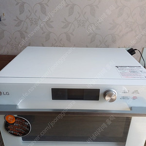 LG 디오스 광파오븐 ML32WW 판매합니다.