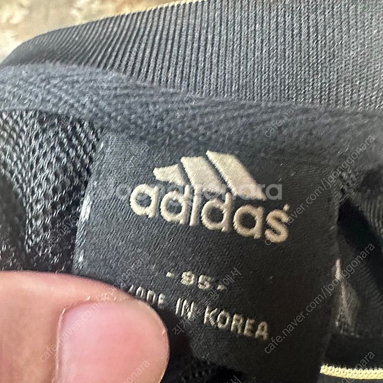 아디다스 올드스쿨 금빛삼선 블랙퍼포먼스웜업 95--2
