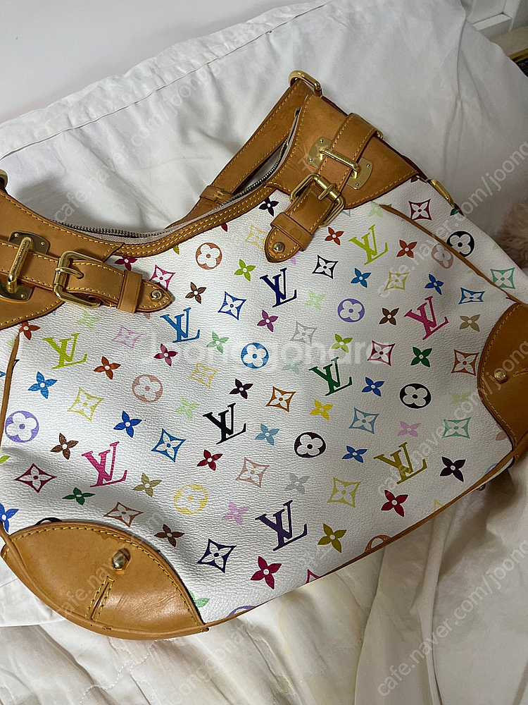 루이비통 그레타 모노그램 멀티컬러--0