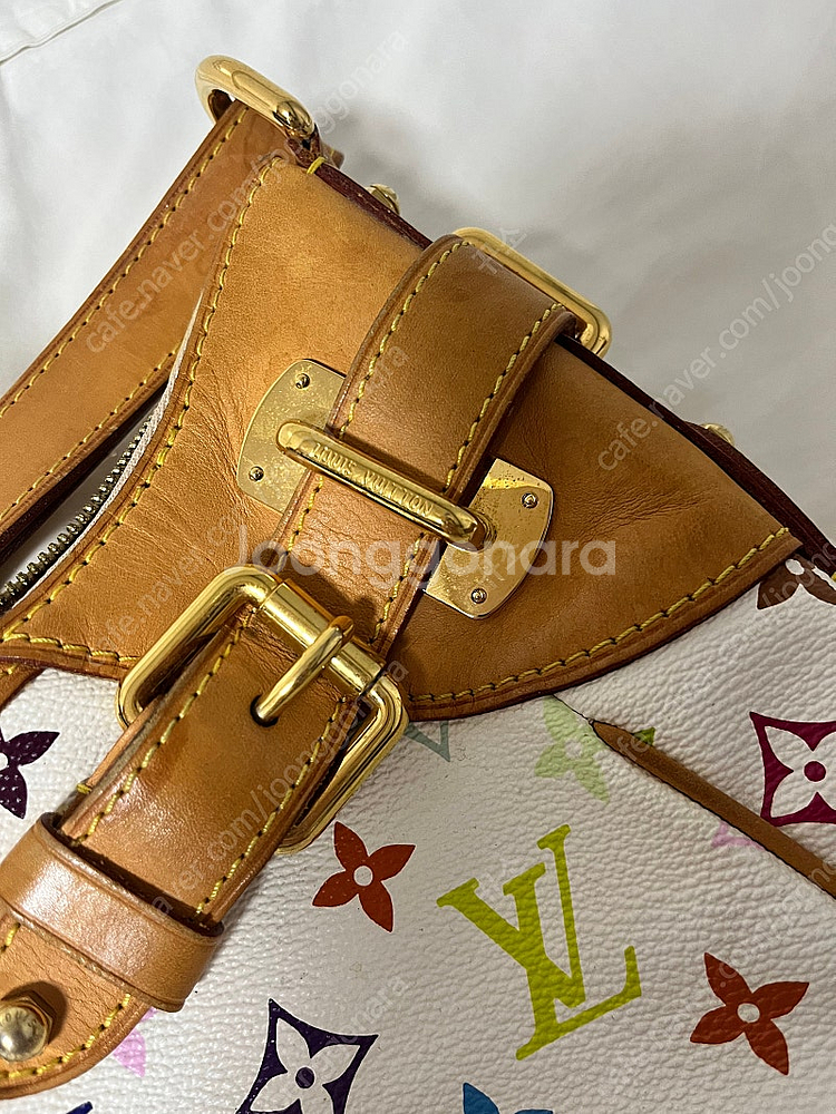 루이비통 그레타 모노그램 멀티컬러--2