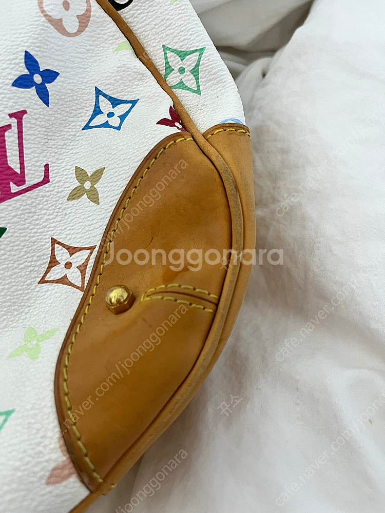 루이비통 그레타 모노그램 멀티컬러--5