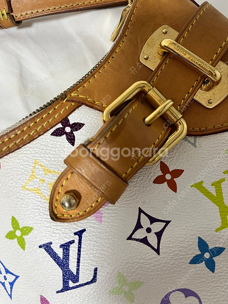 루이비통 그레타 모노그램 멀티컬러--6