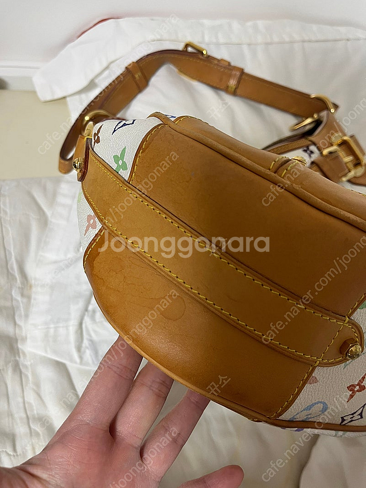 루이비통 그레타 모노그램 멀티컬러--7