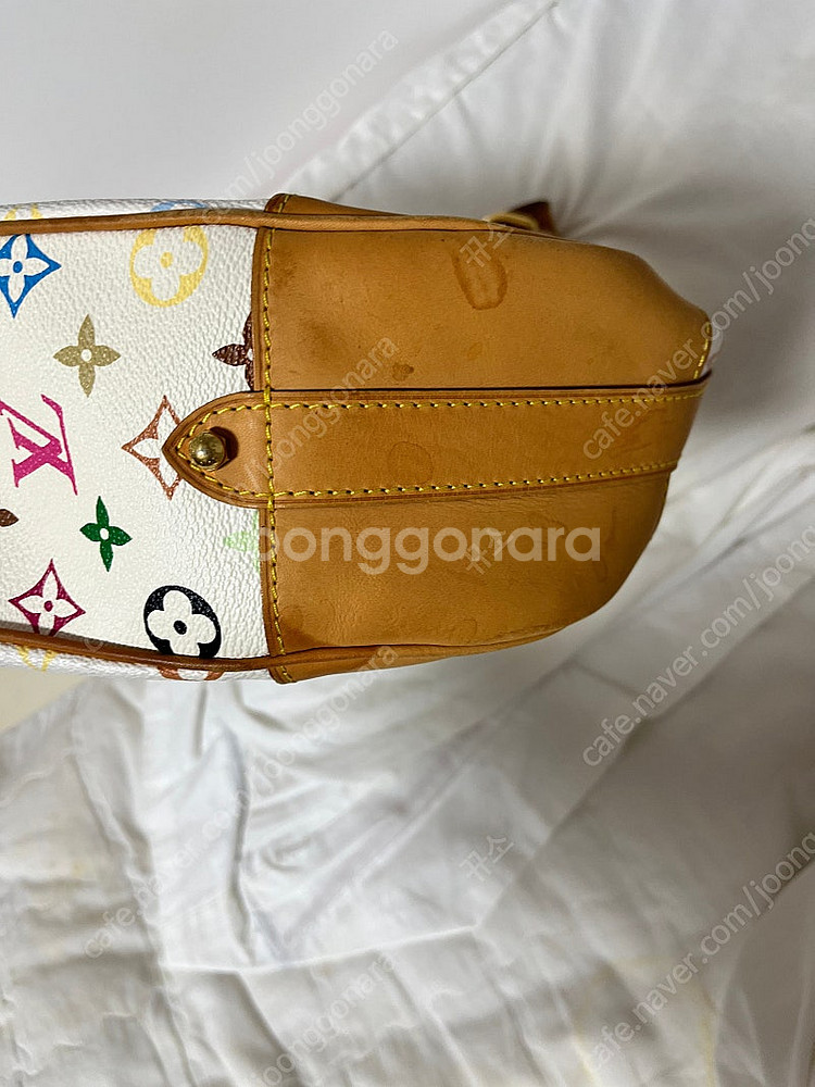 루이비통 그레타 모노그램 멀티컬러--8