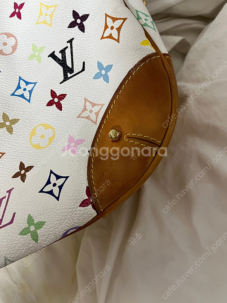 루이비통 그레타 모노그램 멀티컬러--9