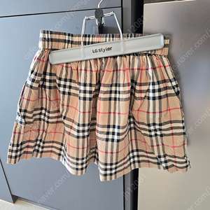 버버리키즈 치마바지 12y