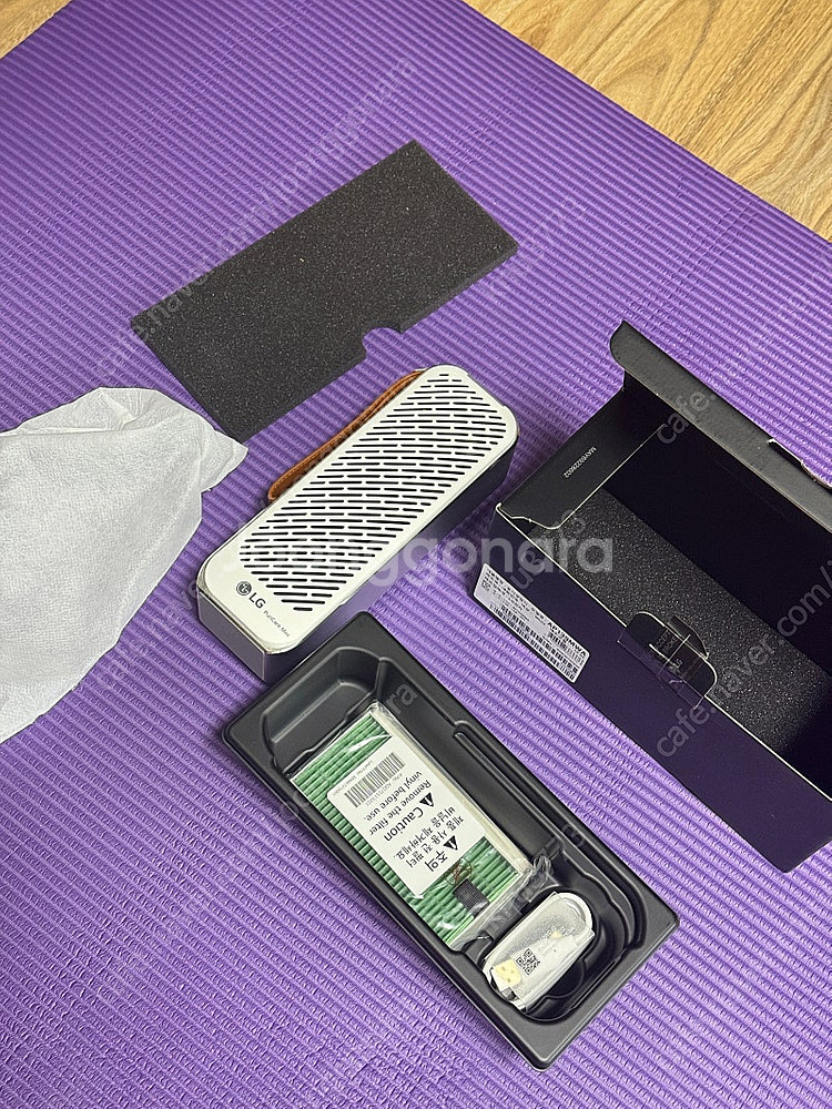 차량용 공기청정기 lg퓨리케어--4