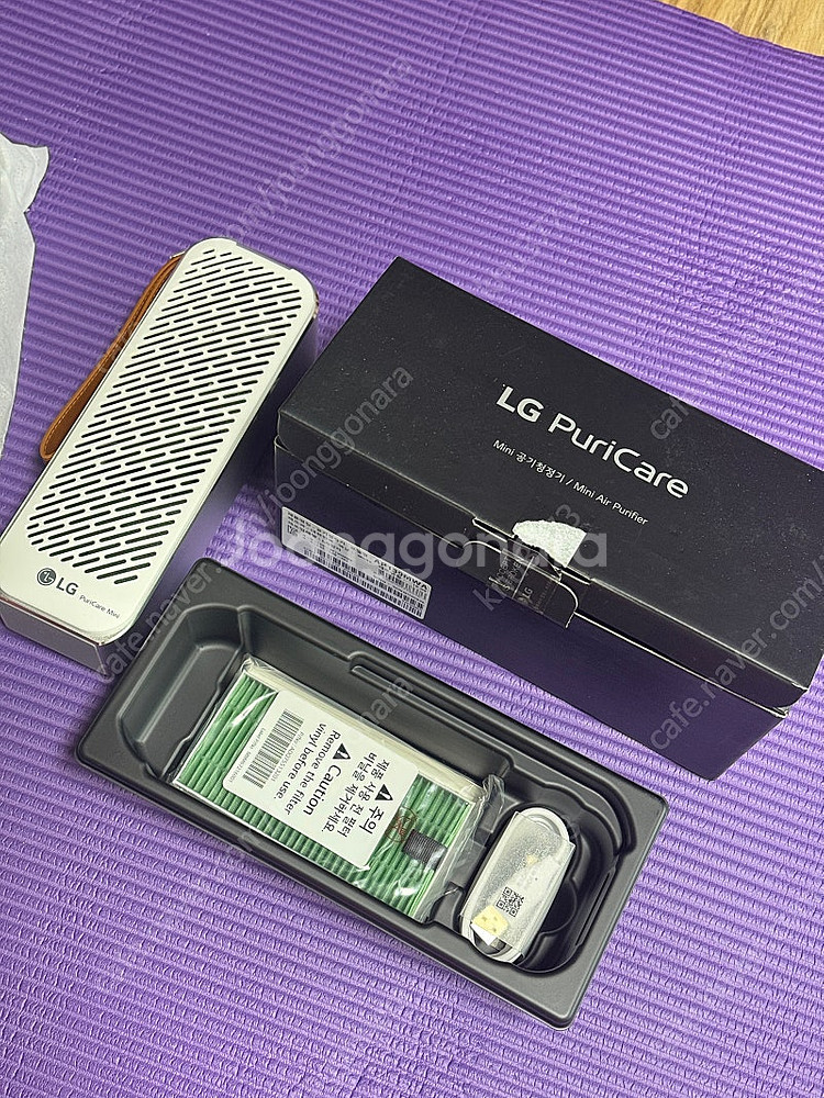 차량용 공기청정기 lg퓨리케어--6