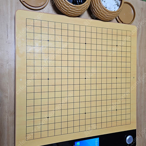 키바바둑 AI 인공지능 바둑판 팝니다