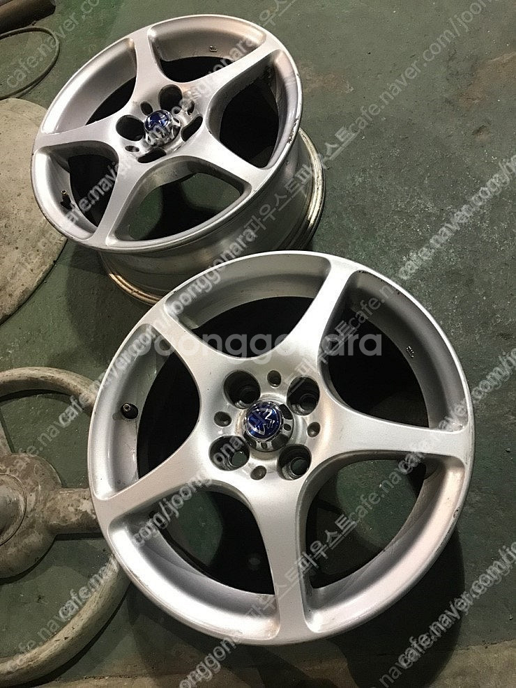 MR-S 순정휠 6.5j +38 두짝 팝니다--0