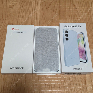 갤럭시 A35 S급 (선택약정 가능)