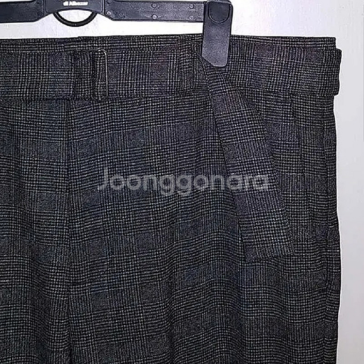 새제품) 29만8천원 클럽모나코 팬츠 벨트 포함 34--4
