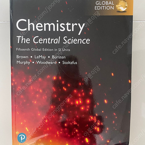 Chemistry The Central Science (Fifteenth Global Edition in SI Units)