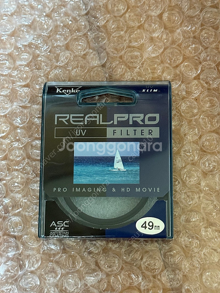 Kenko realpro uv 49mm 렌즈필터 판매합...--0