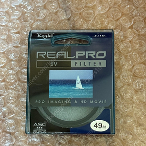 Kenko realpro uv 49mm 렌즈필터 판매합니다