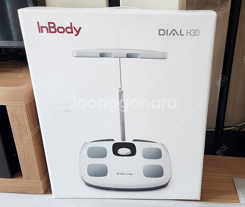 인바디 다이얼 DIAL H30 wifi 체중계--0