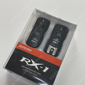 [풀박] 포맥스 Rx-1 동조기 세트 / 소니 UHS-II 고속 리더기