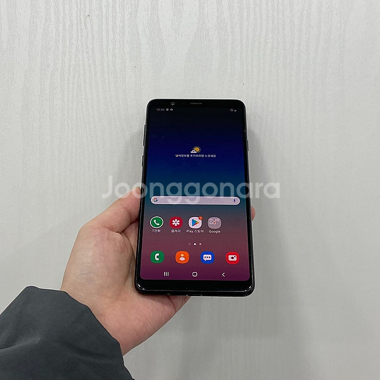73098 갤럭시A8스타 64기가 블랙 공기계 팝니다 ...--1