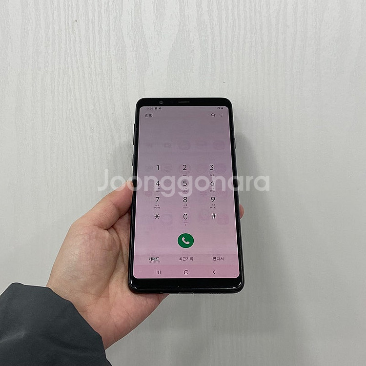 73098 갤럭시A8스타 64기가 블랙 공기계 팝니다 ...--2