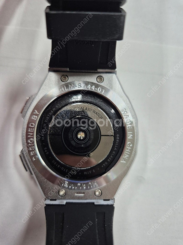 갤럭시워치4 44mm 일체형 케이스(러버스트랩+브슬)--1