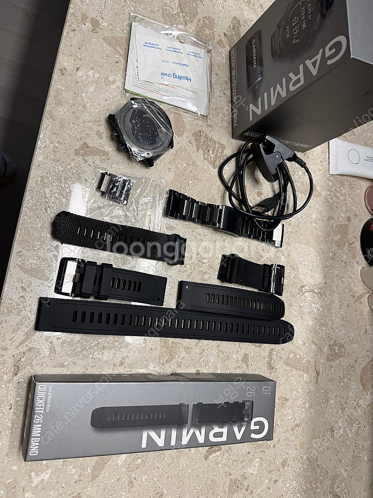 [리퍼] 가민 garmin mk2i + 3 밴드(티타늄...--0