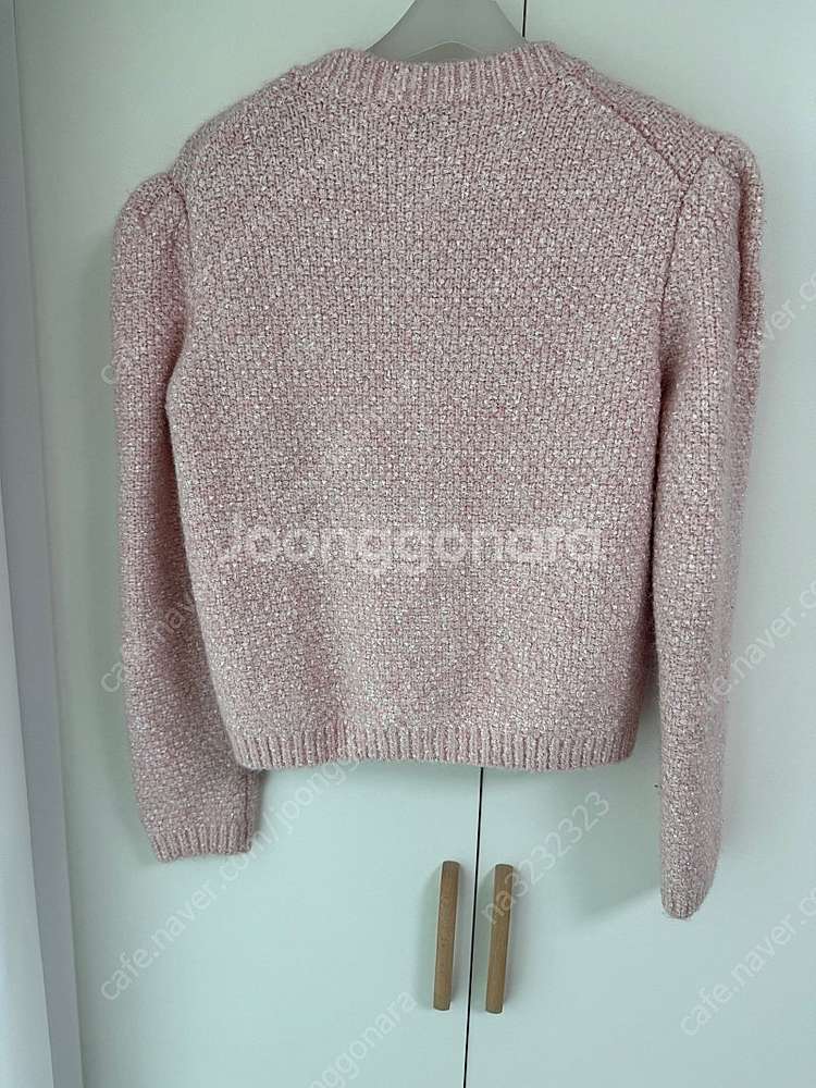 마쥬 글리터 가디건--1