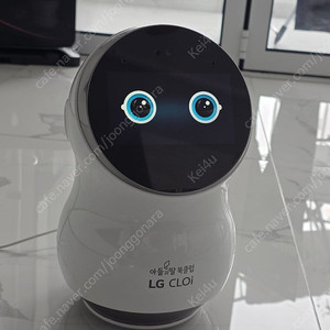 LG 클로이 홈로봇 (아들과딸 북클럽)