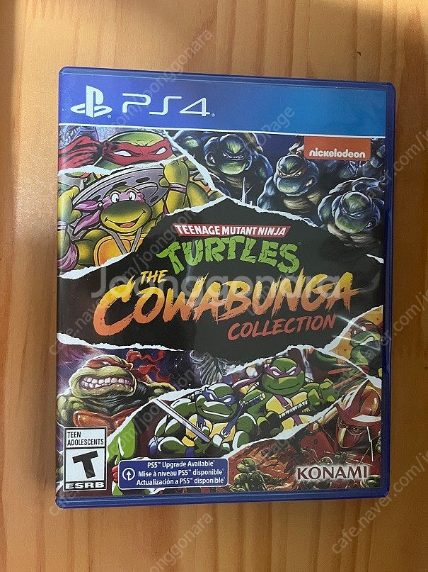PS4 닌자거북이 코와붕가 컬렉션 판매합니다(택포)--0