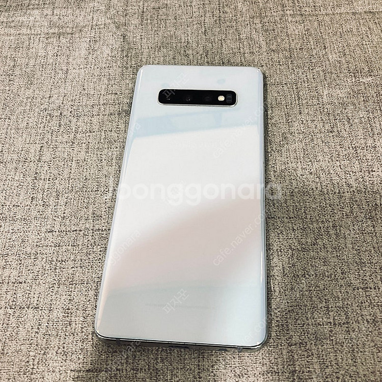 갤럭시 S10플러스+ 화이트 512대용량 매우깨끗 11...--0