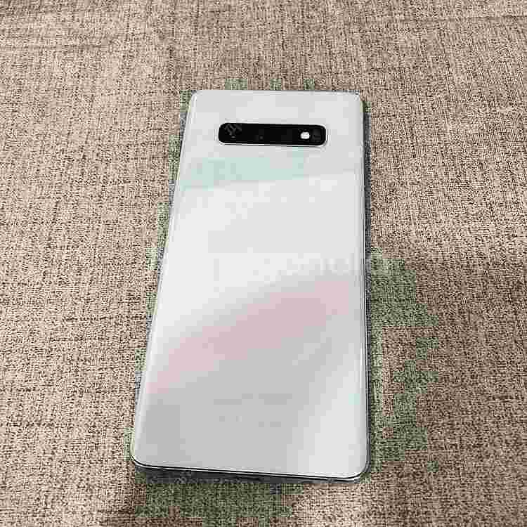 갤럭시 S10플러스+ 화이트 512대용량 매우깨끗 11...--1