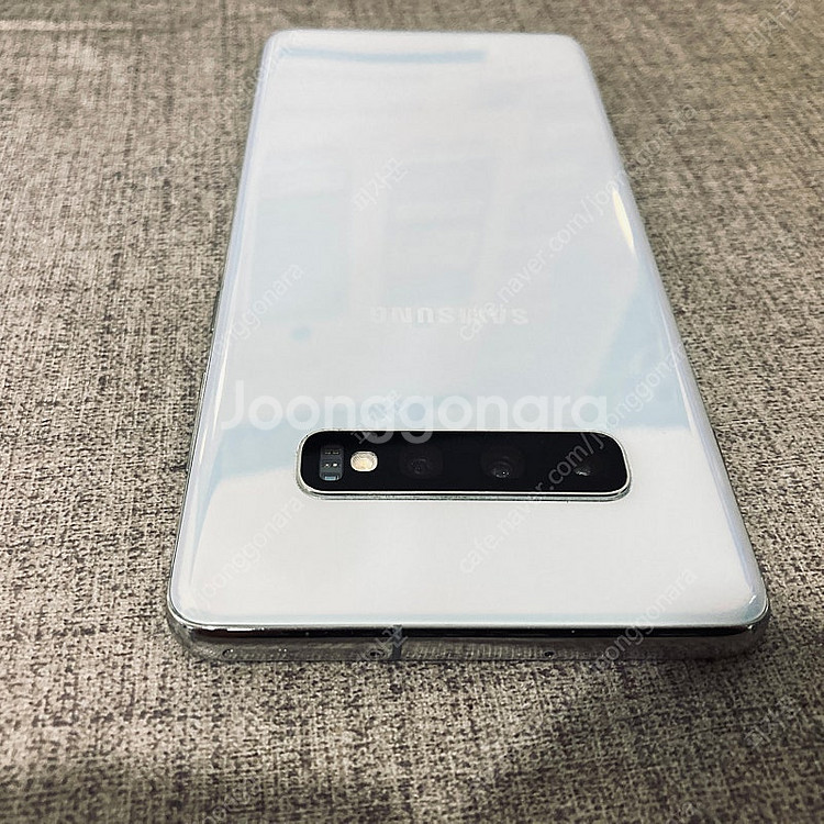 갤럭시 S10플러스+ 화이트 512대용량 매우깨끗 11...--6