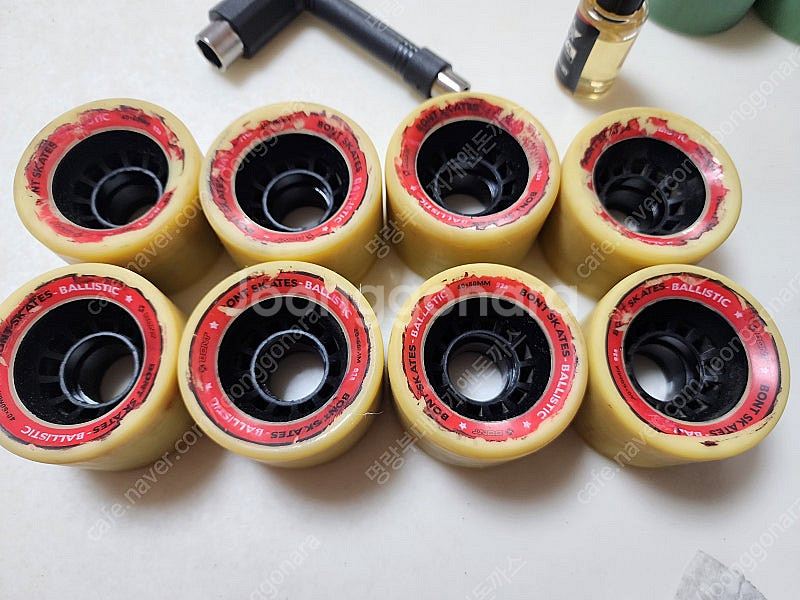 스피드 롤러스케이트 225mm--6