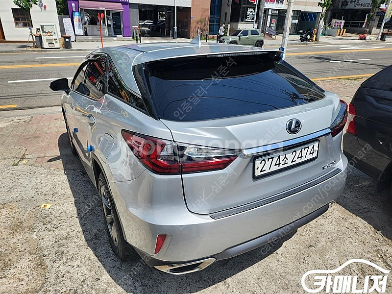 [렉서스]RX 350(4세대) 3.5 이그제큐트브 중고...--2