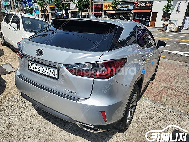 [렉서스]RX 350(4세대) 3.5 이그제큐트브 중고...--4