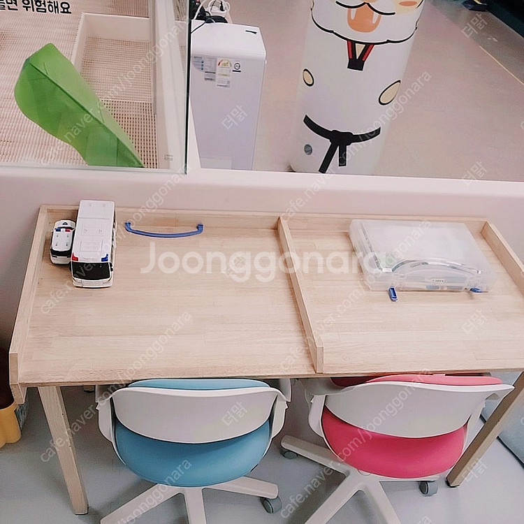 공부방책상 레고책상 어린이책상 화이트책상--2