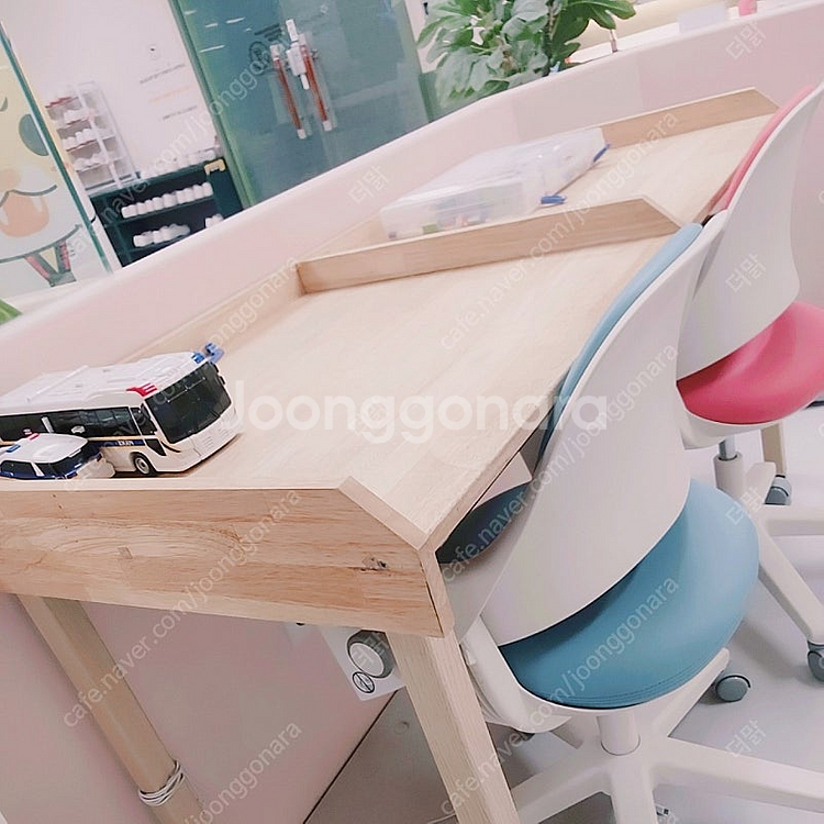 공부방책상 레고책상 어린이책상 화이트책상--3