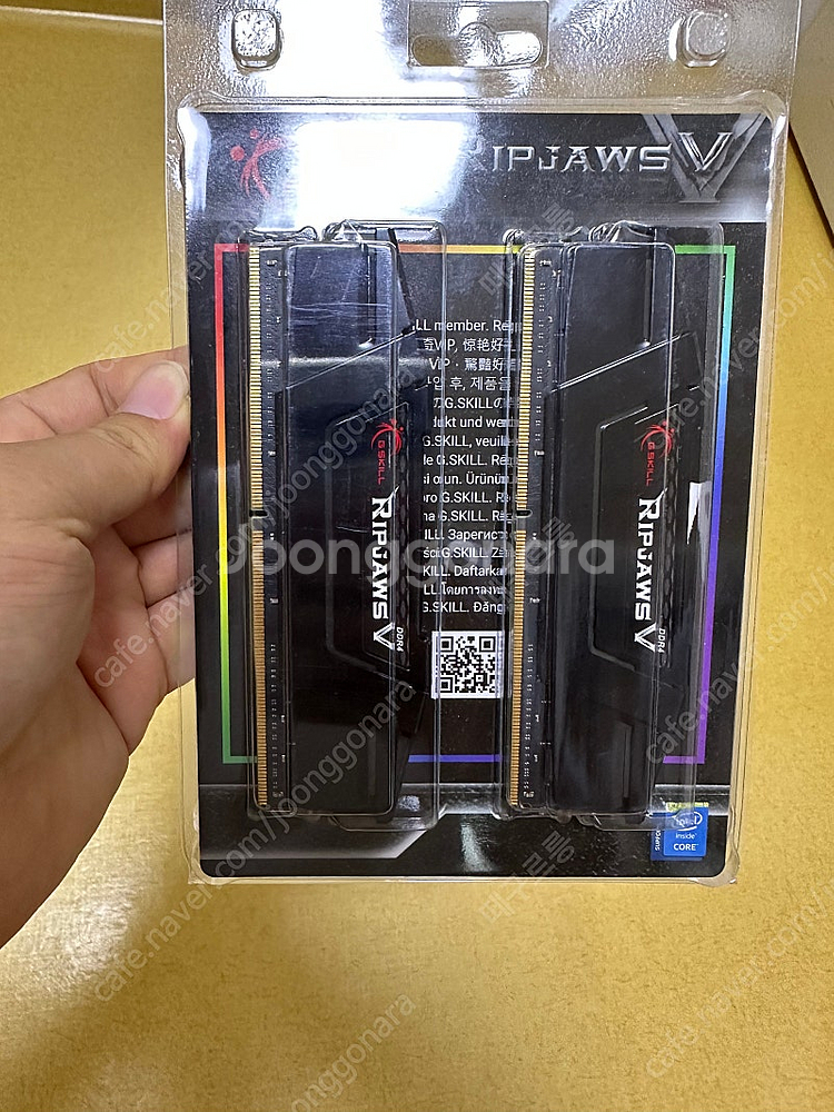 립죠스 DDR4 32gb(16G×2 CL16-19-19...--0