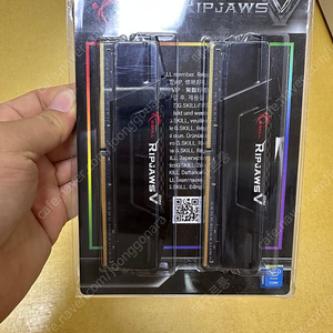 립죠스 DDR4 32gb(16G×2 CL16-19-19-39) 9만 팝니다