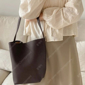 여성 가죽가방(새 상품-대용량 쇼퍼백)